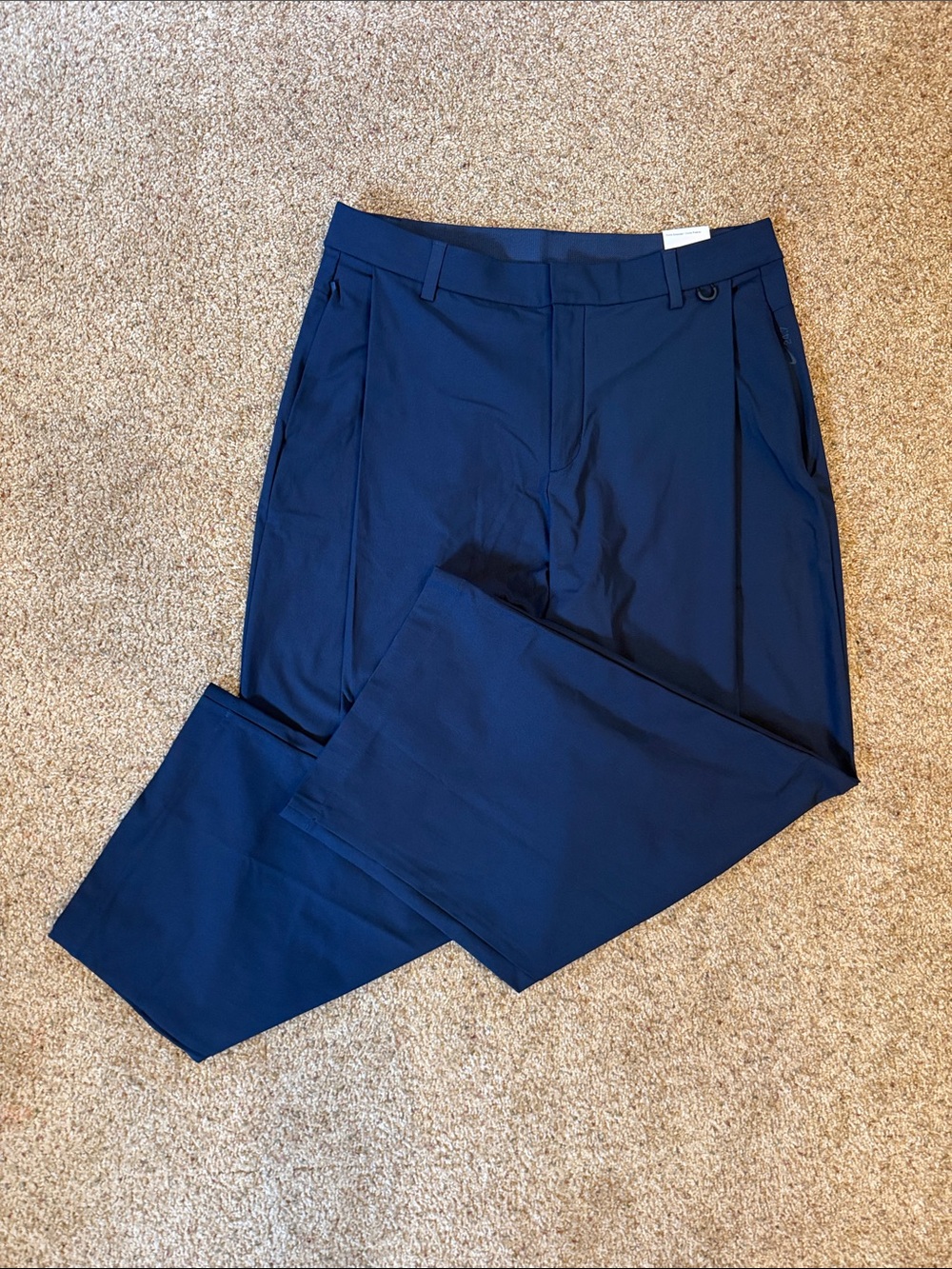 Men's Nike, Navy 24.7, Standard Fit, Perfect Stretch Pants